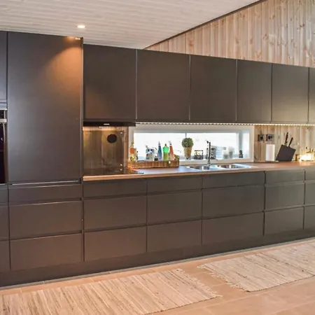 Exclusive Funkis Cabin, Lake View, Rooftop Terrace, Jacuzzi, Sauna, Close To Golf And Alpine Vradal Extérieur photo