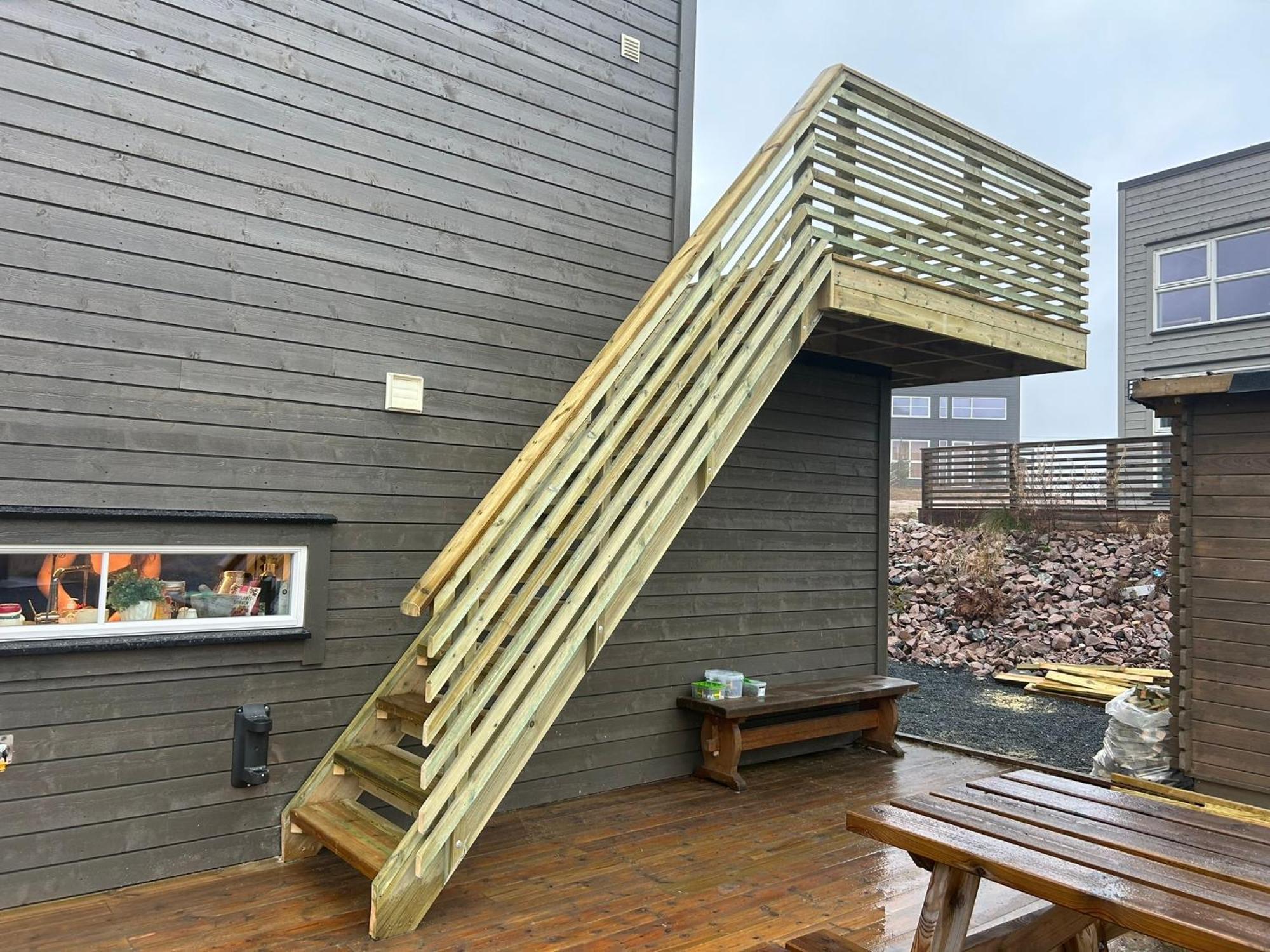 Exclusive Funkis Cabin, Lake View, Rooftop Terrace, Jacuzzi, Sauna, Close To Golf And Alpine Hébergement de vacances